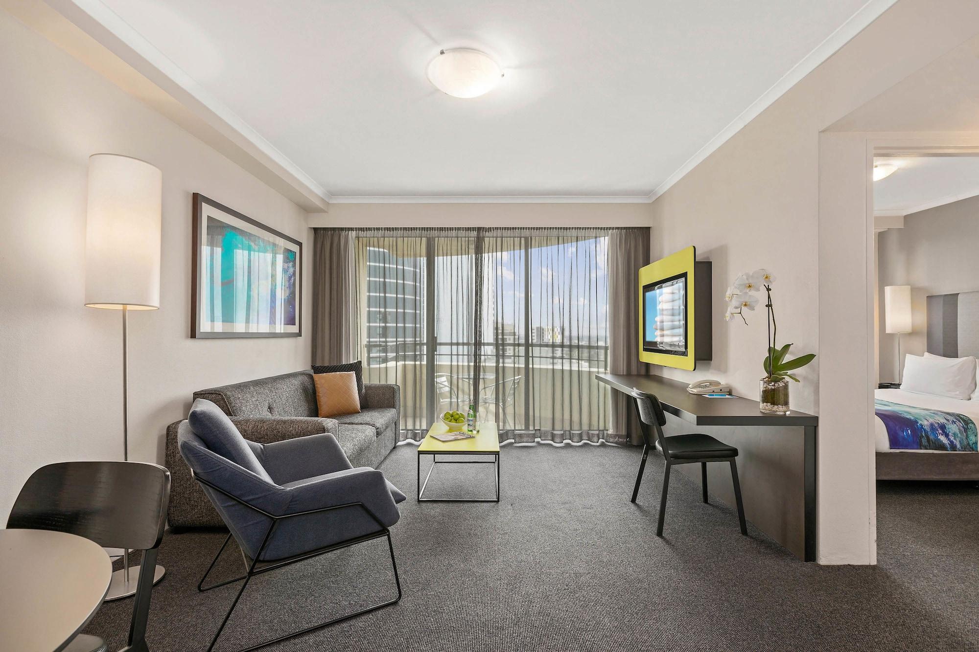 Aparthotel Mantra Parramatta Sídney Exterior foto