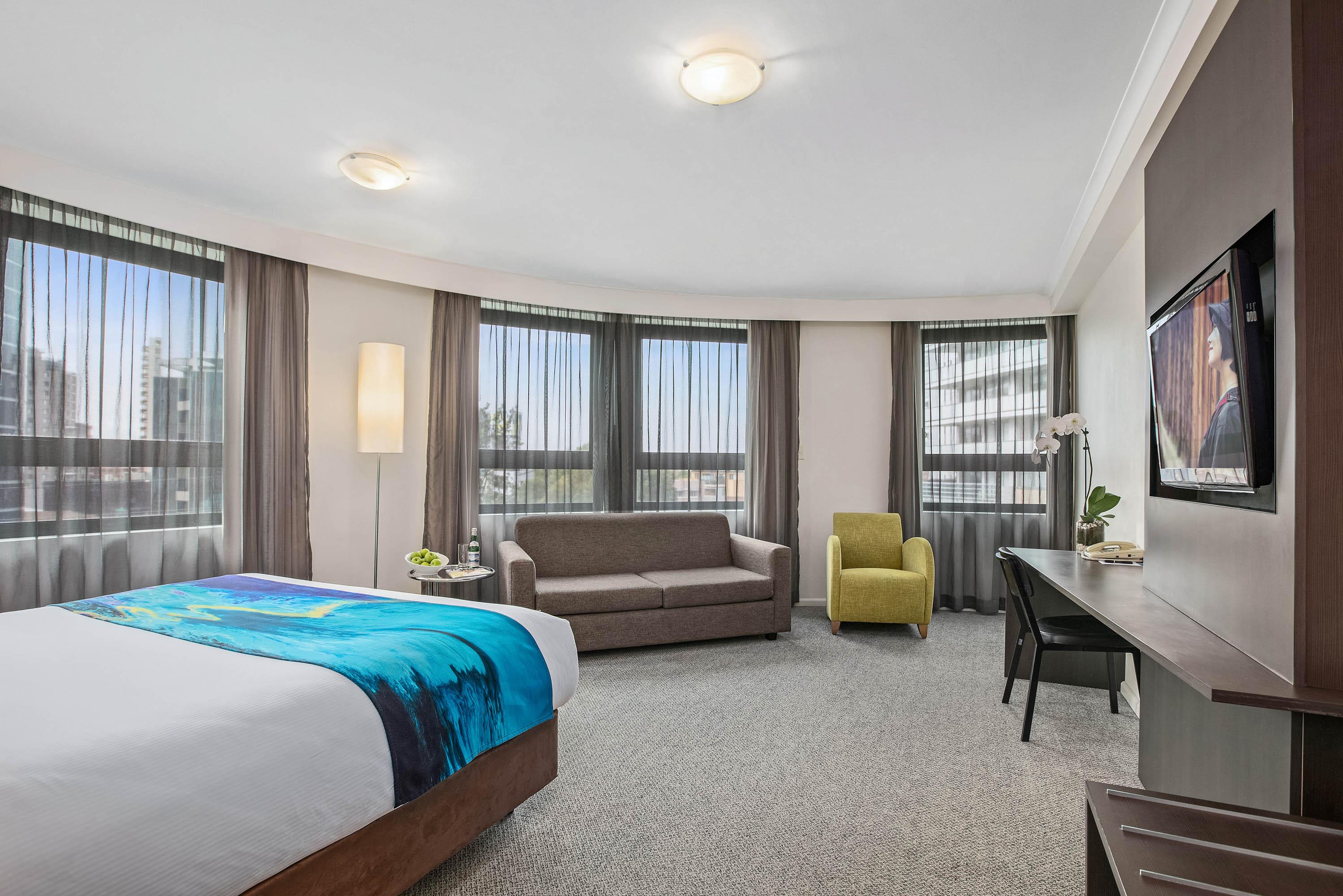 Aparthotel Mantra Parramatta Sídney Exterior foto