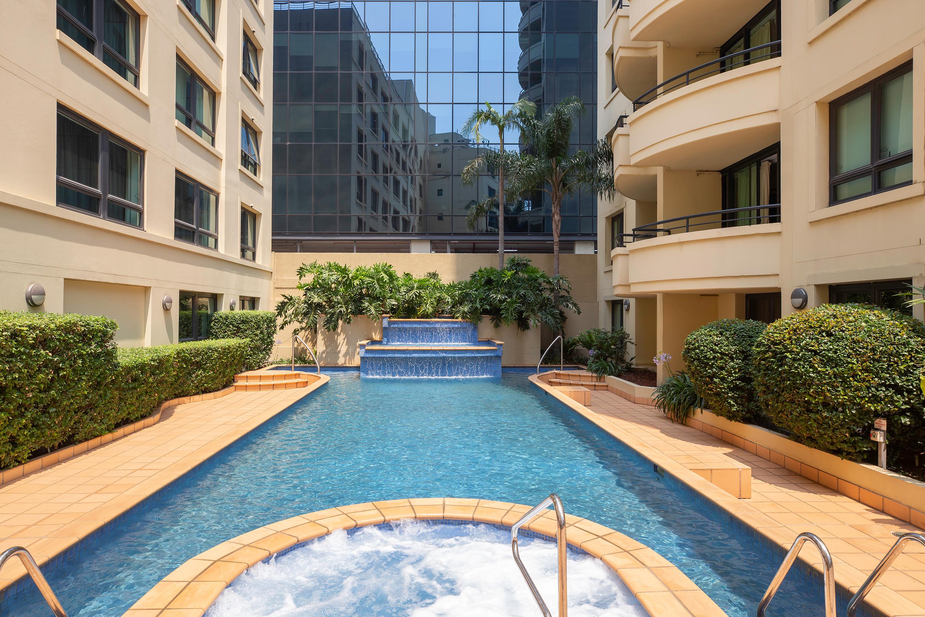 Aparthotel Mantra Parramatta Sídney Exterior foto