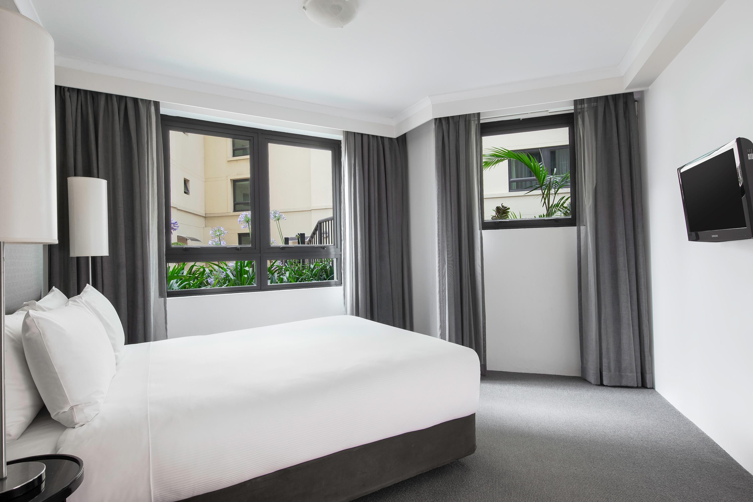 Aparthotel Mantra Parramatta Sídney Exterior foto