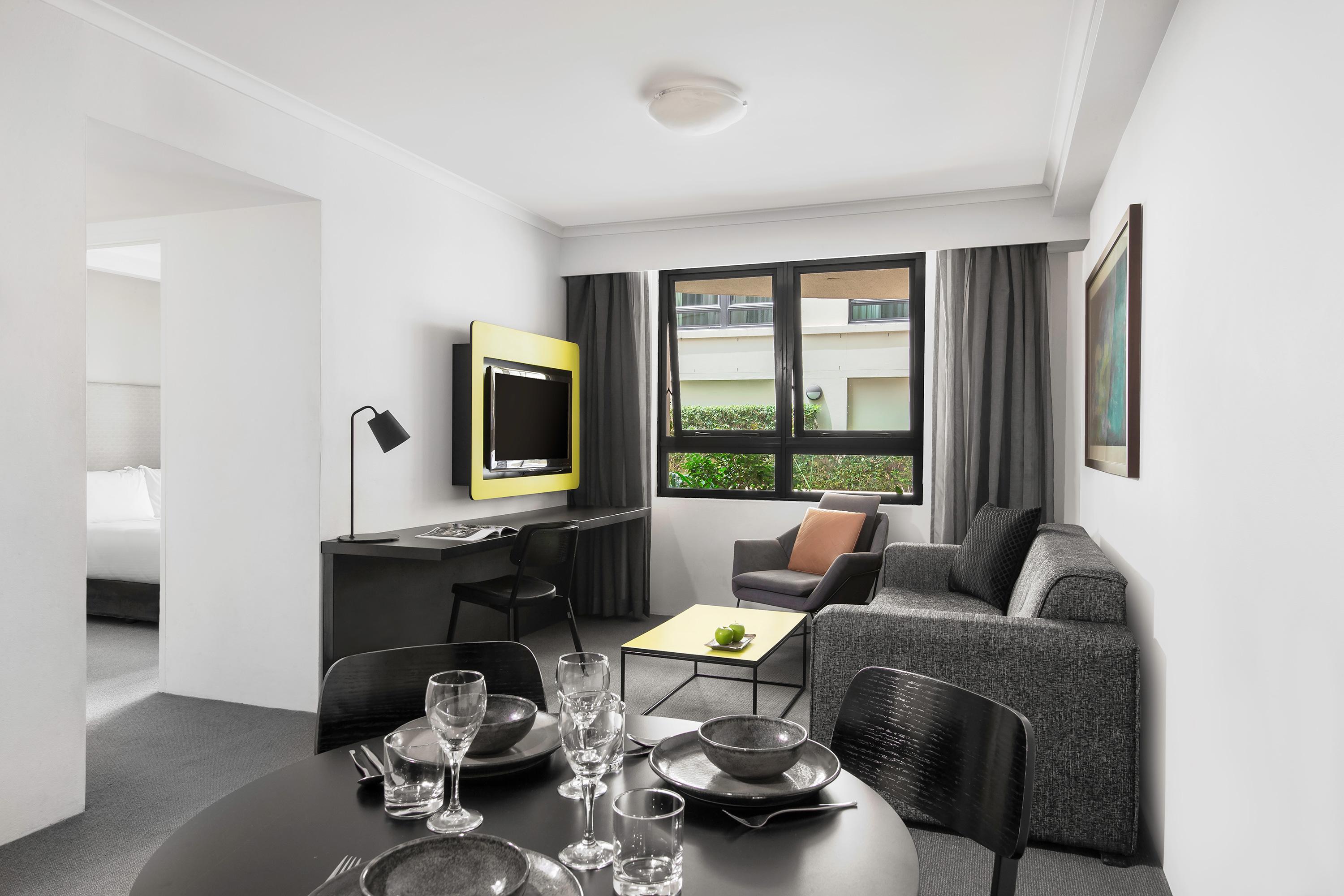 Aparthotel Mantra Parramatta Sídney Exterior foto