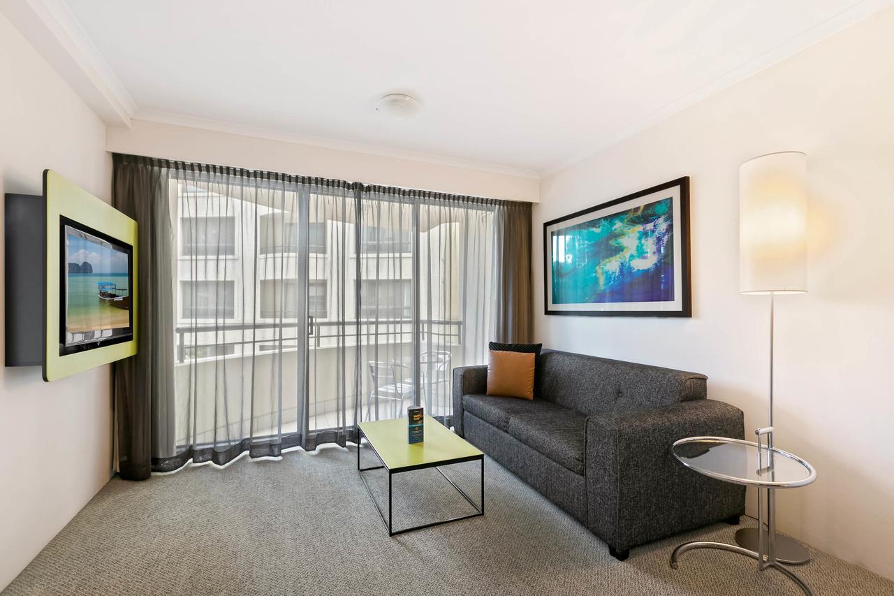 Aparthotel Mantra Parramatta Sídney Exterior foto