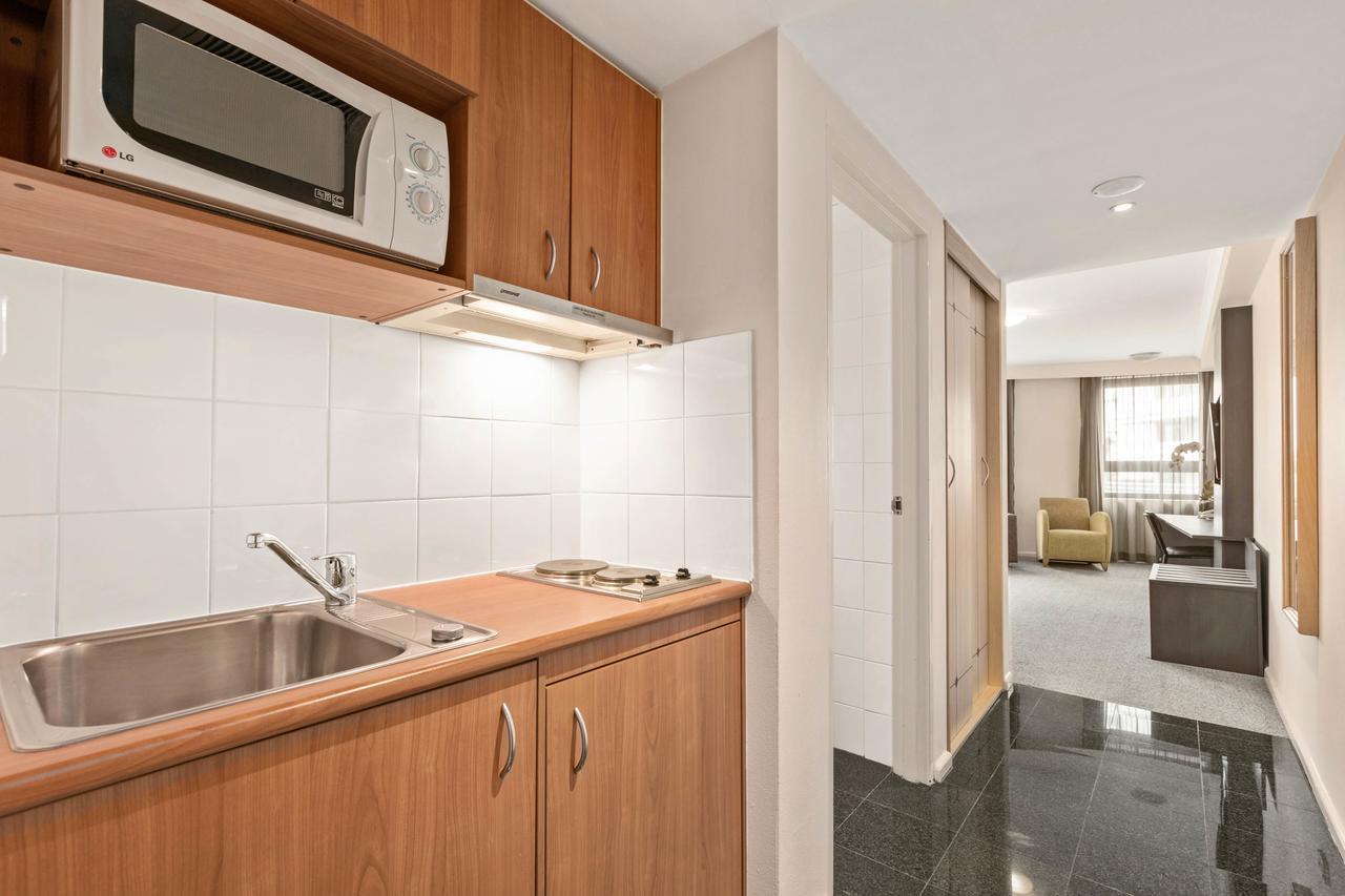 Aparthotel Mantra Parramatta Sídney Exterior foto