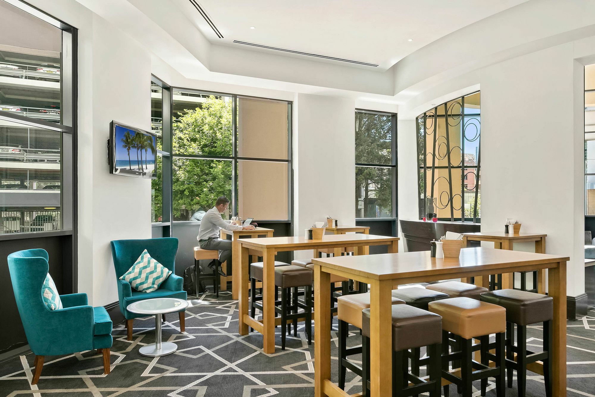 Aparthotel Mantra Parramatta Sídney Exterior foto